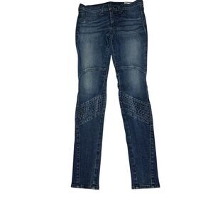 rag & bone Jean Stretch Skinny Dark Wash Denim Style W1563K620 Women’s Size 28